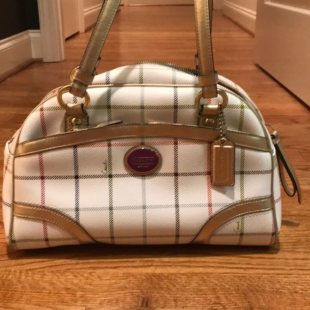 Coach Peyton Tatersall Purse